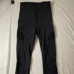 Lululemon Leggings Size 2 Womens Black CA 35801 RN 106259 Exercise Workout Yoga